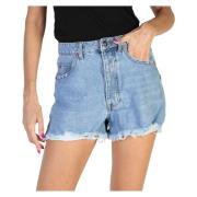 Richmond Denim Shorts Blue, Dam