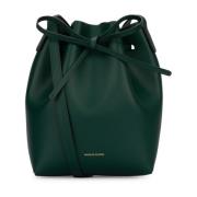 Mansur Gavriel Shoulder Bags Green, Dam