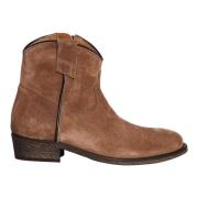 Via Roma 15 Ankle Boots Brown, Dam