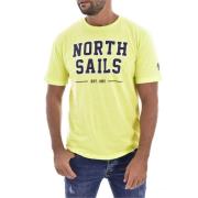 North Sails T-skjorta Yellow, Herr