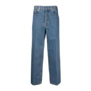 Lanvin Löst passande Jeans Blue, Herr