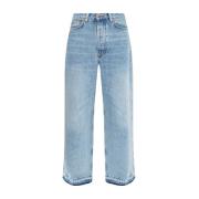 Samsøe Samsøe ‘Shelly’ jeans Blue, Dam