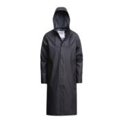 Stutterheim Stockholm Long Print Black Black, Unisex