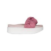 Inuikii Fjord Blomster Flip-Flops Pink, Dam