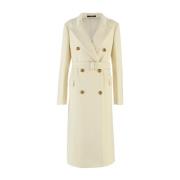 Tagliatore Jole Trench Coat - Tidlös elegans och modern stil Beige, Da...