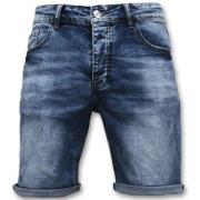 Enos Herrshorts - Kort Blanco - 9088 Blue, Herr