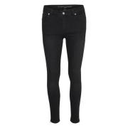 My Essential Wardrobe Celina smala jeans Black, Dam