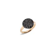 Pomellato Svart Diamant Sandring Black, Dam