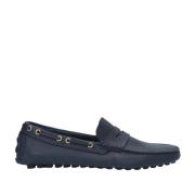 Antica Cuoieria Loafers Blue, Herr