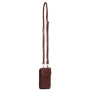 Btfcph Stilfull Mobilväska Skind 100077 Dark Cognac Brown, Dam