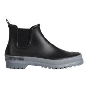 Stutterheim Chelsea Rainwalker Black/Grey Black, Unisex