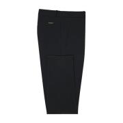 RRD Svarta Chino Byxor Black, Herr