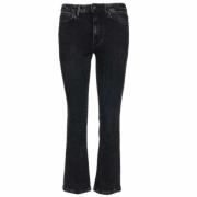 Dondup Bootcut Jeans Black, Dam