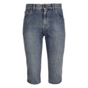 Saint Laurent Korta Jeans Blue, Dam