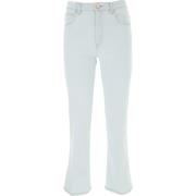 Pt01 Flared Jeans Blue, Dam