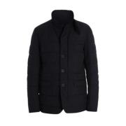 Herno Laminar Vindtät Blazer Blue, Herr