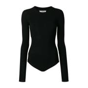 Maison Margiela Svart Bodysuit Uppgradering - Stil S51Na0056S20518900 ...