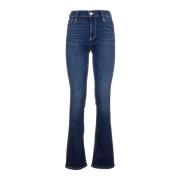 Fracomina Boot-cut Jeans Blue, Dam