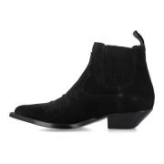 Sonora Ankle Boots Black, Dam