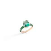 Pomellato Klassisk Nudo Ring Green, Dam