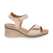 Cinzia Soft Shoes Beige, Dam