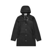 Stutterheim Stockholm regnrock Black, Herr