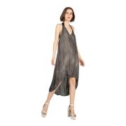 La Haine Inside Us Viveka dress Gray, Dam