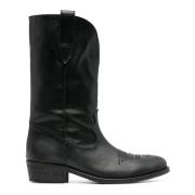 Via Roma 15 High Boots Black, Dam