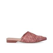 Zoe Flats Pink, Dam