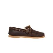 Scarosso Jude Nubuck Loafers Brown, Herr