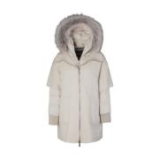 Moorer Jackets Beige, Dam