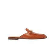 Scarosso Serena Horsebit Mule Brown, Dam