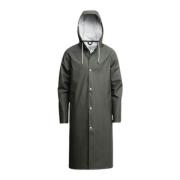 Stutterheim Stockholm Long Green Green, Unisex