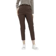 Incotex Skinny Trousers Brown, Dam