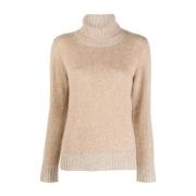 Fabiana Filippi Turtlenecks Brown, Dam