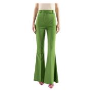 Hebe Studio Trousers Green, Dam