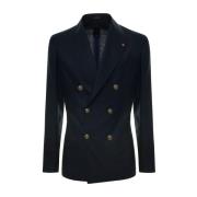 Tagliatore Formal Blazers Blue, Herr