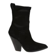 Sonora Ankle Boots Black, Dam