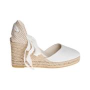 Espadrilles Vita Kilklackar White, Dam