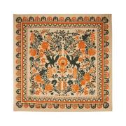 La DoubleJ Skogs Foulard Sidenhalsduk Orange, Dam