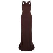 Elisabetta Franchi Dresses Brown, Dam