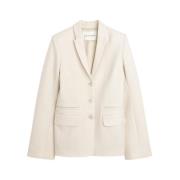 By Malene Birger Formell kavaj Beige, Dam