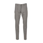 Eleventy Suit Trousers Gray, Herr