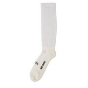 Rick Owens Modern Man Signature Strumpor White, Herr