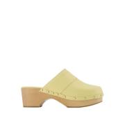 aeyde Clogs Yellow, Dam