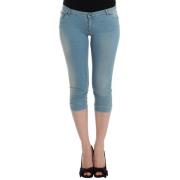 Ermanno Scervino Ljusblå Capri Jeans Blue, Dam