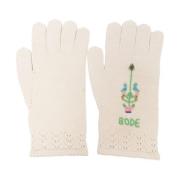 Bode Gloves Beige, Herr