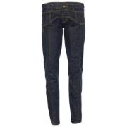 Dolce & Gabbana Pre-owned Pre-owned Bomull jeans Blue, Dam