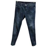 Stella McCartney Pre-owned Pre-owned Bomull jeans Blue, Dam