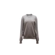 Maison Margiela Pre-owned Pre-owned Ylle toppar Gray, Dam